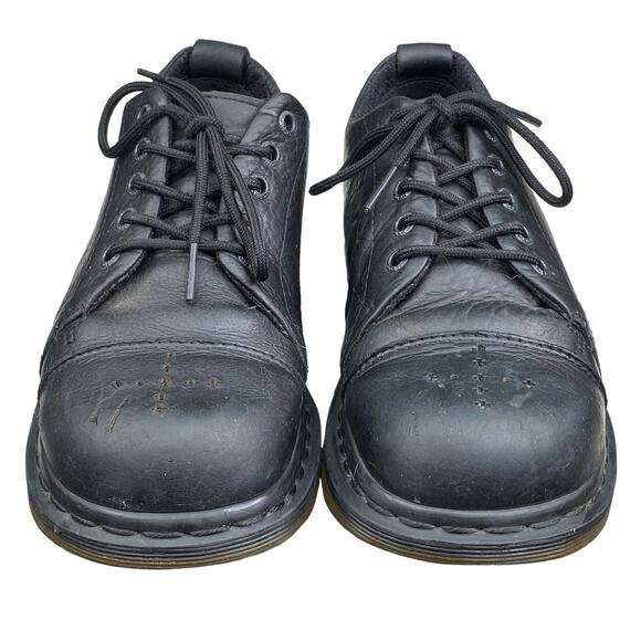 Dr. Marten Women’s Celia Black Leather Cap Toe Oxford Size US 7 - Picture 7 of 13